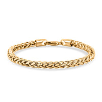 Palma Chain Bracelet in 10K Yellow Gold (8.00 In) 8.25 Grams