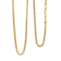 10K Yellow Gold Palma Chain Necklace (22 Inches) (6.5 g) - Sticky add to cart bar