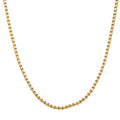 Fancy Link Chain Necklace in ION Plated YG Stainless Steel 18-20 Inches - Sticky add to cart bar