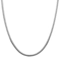 Flat Cuban Link Chain Necklace in Stainless Steel 18-20 Inches - Sticky add to cart bar