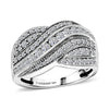 Rhodium Over Sterling Silver