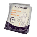 Livmore Set of 20 Wgite Body Warmers - Sticky add to cart bar