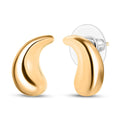 EverTrue Bronzella Collection Rain Drop Earrings in 18K YG Plated Bronze - Sticky add to cart bar