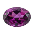 AAAA Radiant Ember Garnet (Ovl 7x5 mm) 1.00 ctw - Sticky add to cart bar