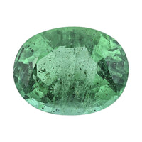Certified & Appraised AAAA Gemfield Emerald (Ovl) 1.00 ctw