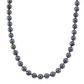 White Shell Pearl Necklace in Stainless Steel 20 Inches - Sticky add to cart bar
