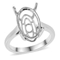 950 Platinum Mounting Ring (Size 7.0) (5.61 g) - Sticky add to cart bar