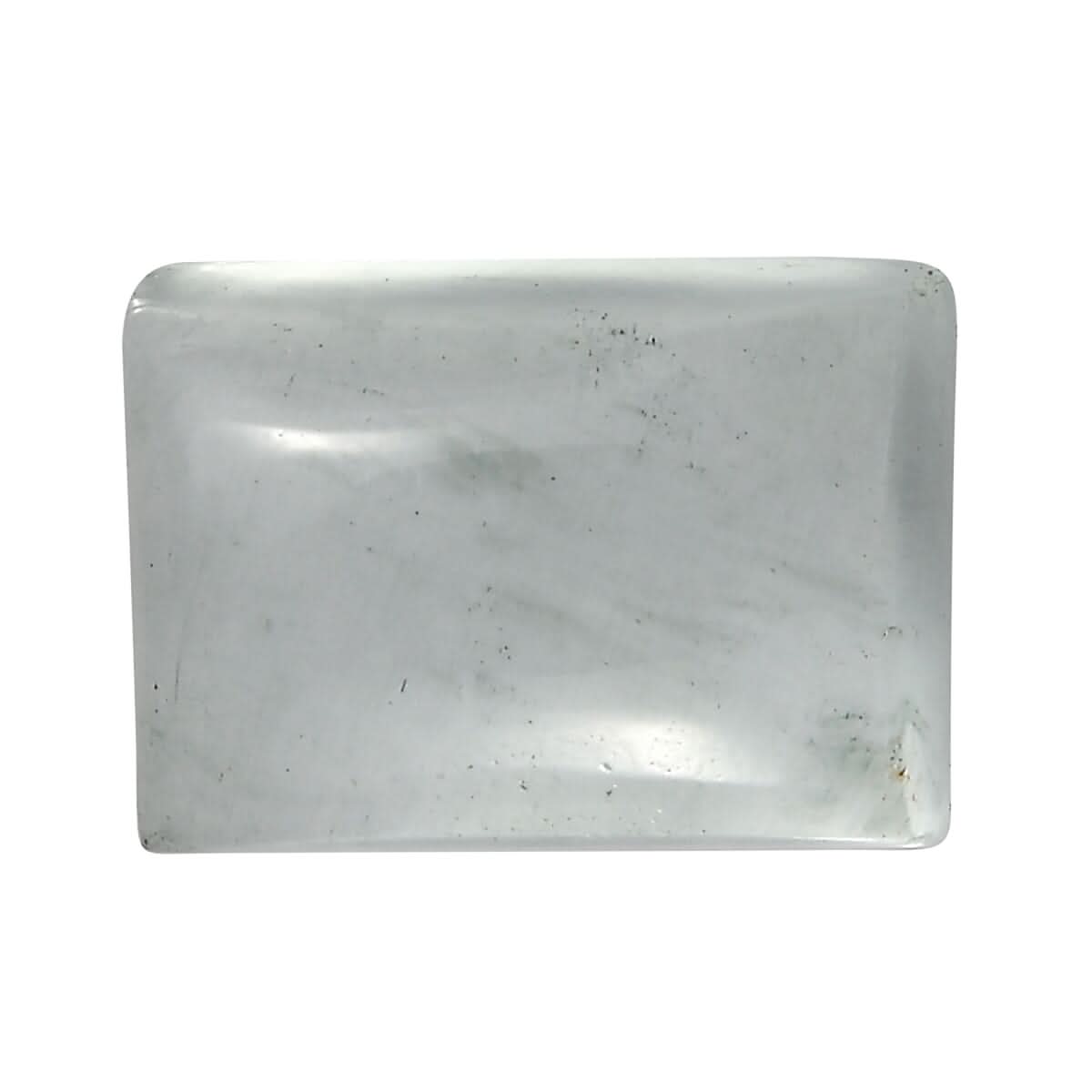 Milky Aquamarine (Bgt 7x5 mm) 1.30 ctw Loose Gemstone