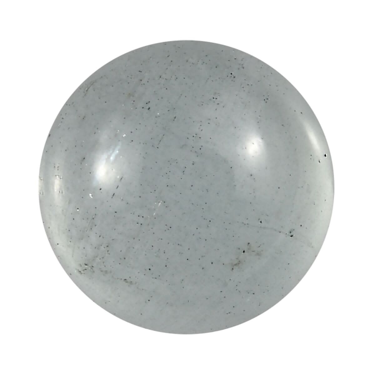 Milky Aquamarine (Rnd 6.25 mm) 1.10 ctw Loose Gemstone