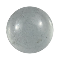 Milky Aquamarine (Rnd 6.25 mm) 1.10 ctw Loose Gemstone