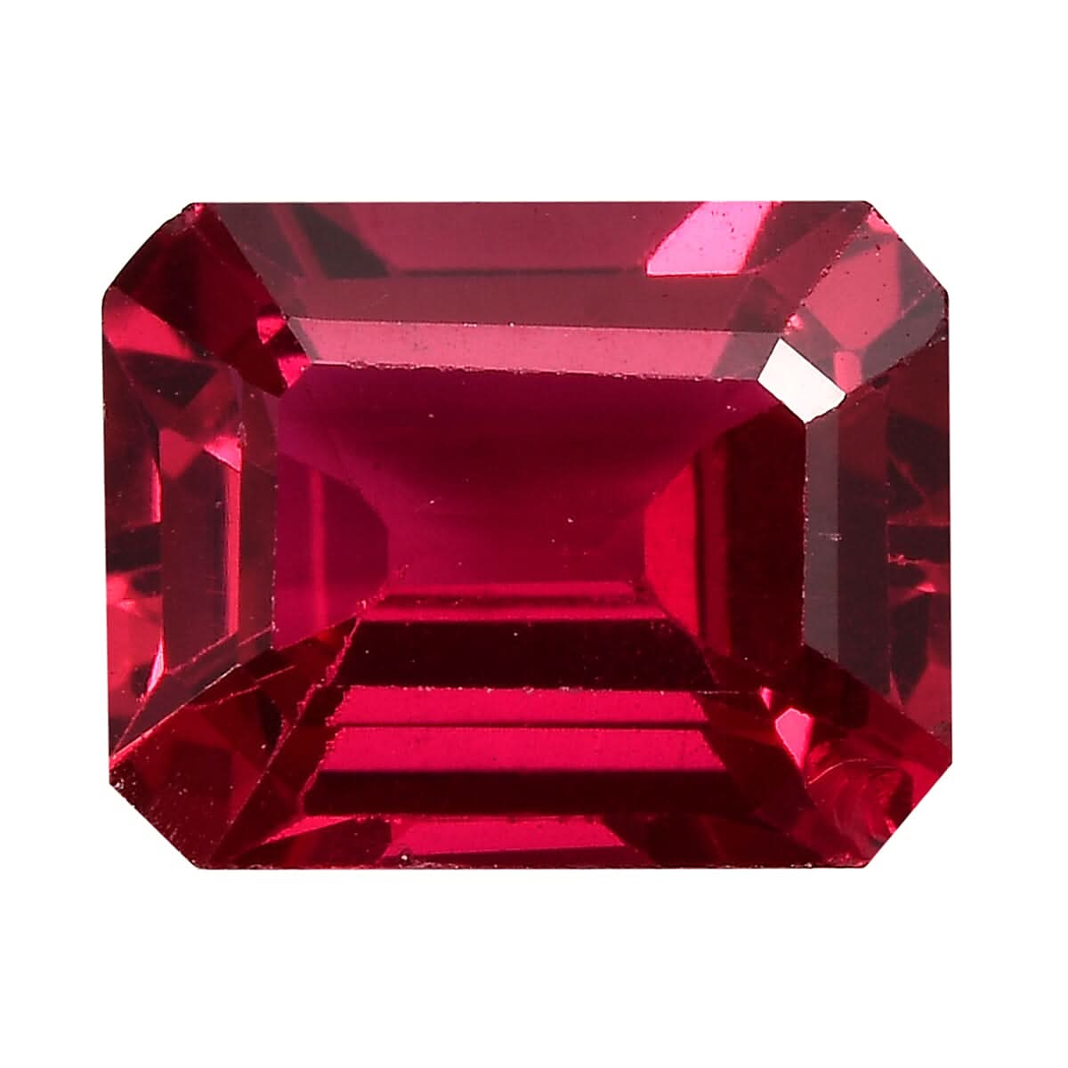 AA Lab Created Ruby (Oct 9x7 mm) 2.80 ctw Loose Gemstone