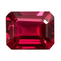 AA Lab Created Ruby (Oct 9x7 mm) 2.80 ctw Loose Gemstone - Sticky add to cart bar