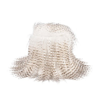Tamsy Beige Faux Fur Bucket Hat (22.83"–23.62")
