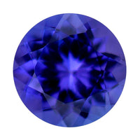 Tanzanite (Rnd 5 mm) 0.40 ctw