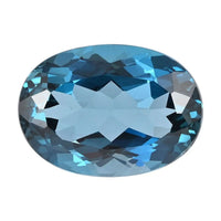 London Blue Topaz (Ovl 9x7 mm) 2.25 ctw