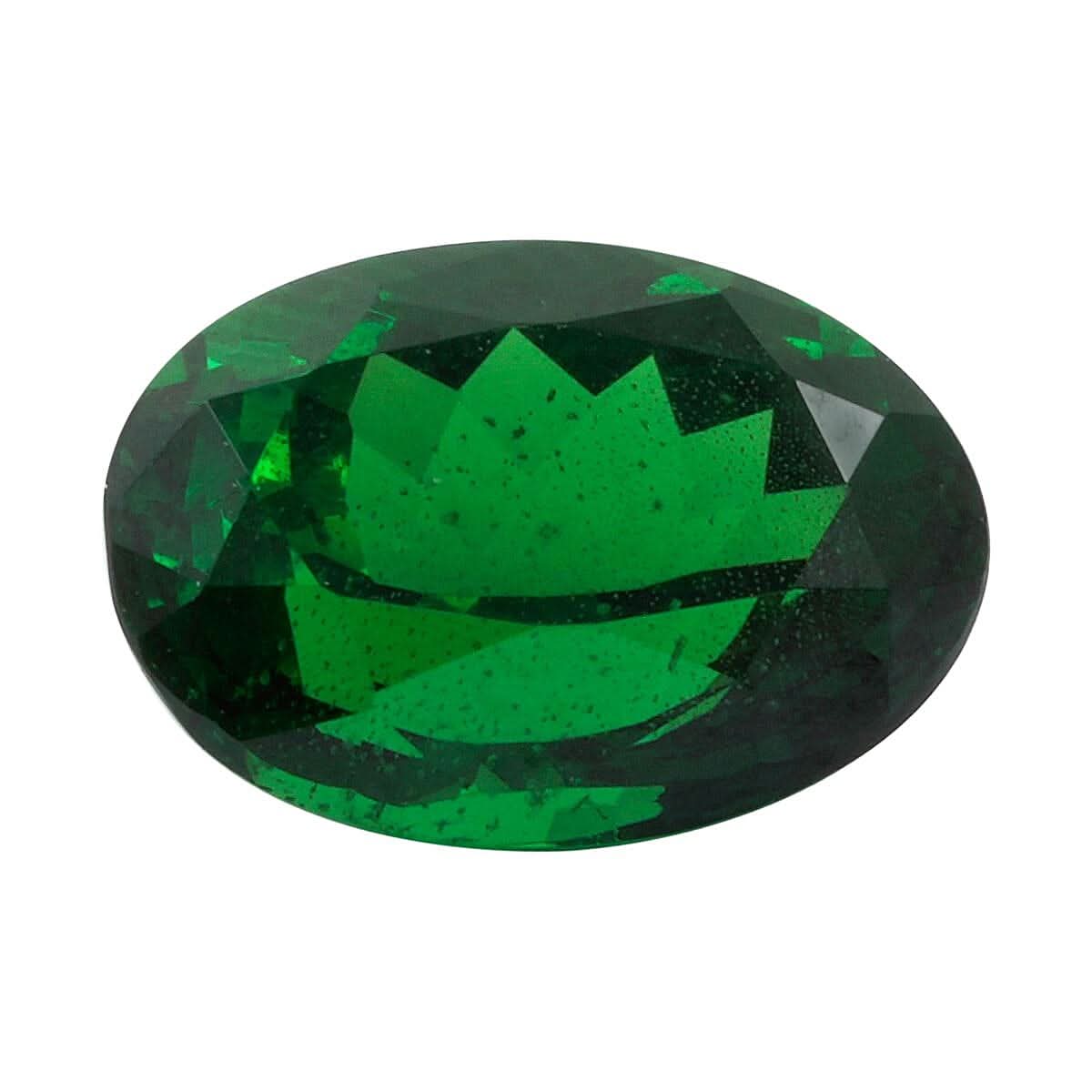 Tsavorite Garnet (Ovl 5x4 mm) 0.30 ctw
