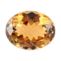 Golden Tanzanite (Ovl 9.5x7.5 mm) 2.16 ctw