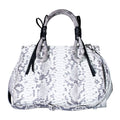 Grand Pelle Natural Genuine Python Leather Tote Bag (12.99"x9.4"x6.29") - Sticky add to cart bar
