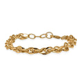 EverTrue Bronzella Collection Rolo (Belcher) Chain Bracelet in 18K YG Plated Bronze (7.50 In) - Sticky add to cart bar