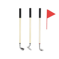 Set of 3 Mini Golf Club Design Pens
