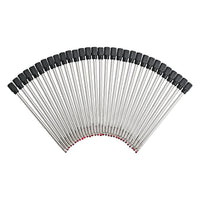 Set of 30pcs Black Ink Refills of Crystal Lamp Pen