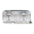 Grand Pelle Natural Genuine Python Leather Wallet (7.84"x3.94"x0.98") - Sticky add to cart bar
