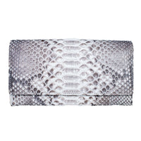 The Grand Pelle Handcrafted Natural Genuine Leather Envelope Clutch Bag (7.48"x3.93"x1.18")