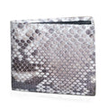 The Grand Pelle Natural Genuine Python Leather Wallet (4.72"x3.74"x1.1") - Sticky add to cart bar
