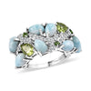 Larimar & Multi Gemstone