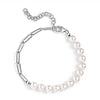 Rhodium Over Sterling Silver