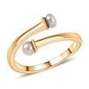 Yellow Gold Over Sterling Silver