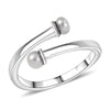 Rhodium Over Sterling Silver