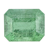 Certified & Appraised AAAA Gemfields Emerald (Oct Free Size) 1.50 ctw