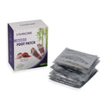 Livmore Set of 20 Detox Foot Patches - 10 pcs Sandalwood and 10 pcs Himalayan Salt - Sticky add to cart bar