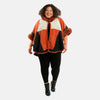 Orange Geometric