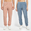 Light Blue & Dusty Rose