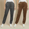 Gray & Brown