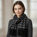 Tamsy Scarf with Crystal Embellishment (15.7"×82.67") - Sticky add to cart bar