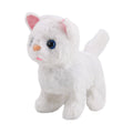 Livmore White Walking Plush Cat Toy (19"x11"x16") (2xAA Battery Not Included) - Sticky add to cart bar