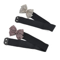 Tamsy Purple Extendable Belt with Resin Crystal (12.6" to 18.9") - Sticky add to cart bar