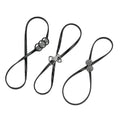 Tamsy Black Heart Set of 3 Belt (25.59") - Sticky add to cart bar