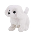 Livmore White Walking Plush Dog Toy (19"x11"x16") (2xAA Battery Not Included) - Sticky add to cart bar