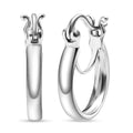 Hoop Earrings in 950 Palladium 1.75 Grams - Sticky add to cart bar