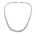 D'Joy Bali Legacy Borobudur Gradution Necklace in Sterling Silver 51.40 Grams 20 Inches - Sticky add to cart bar