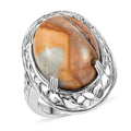 EverTrue Cherry Creek Solitaire Ring in Stainless Steel (Size 10.0) 16.10 ctw - Sticky add to cart bar