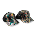 Tamsy Black with Multi 2pcs Set Sequin Cap (22.83 In) - Sticky add to cart bar