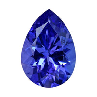 Certified and Appraised AAAA Tanzanite (Pear 10x8 mm) 2.00 ctw