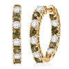 Yellow Gold Over Sterling Silver