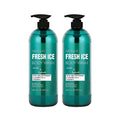 Mosaic Series Fresh Ice Body Wash Set of 2, 20.28 fl oz each - Sticky add to cart bar