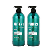 Mosaic Series Fresh Ice Body Wash Set of 2, 20.28 fl oz each